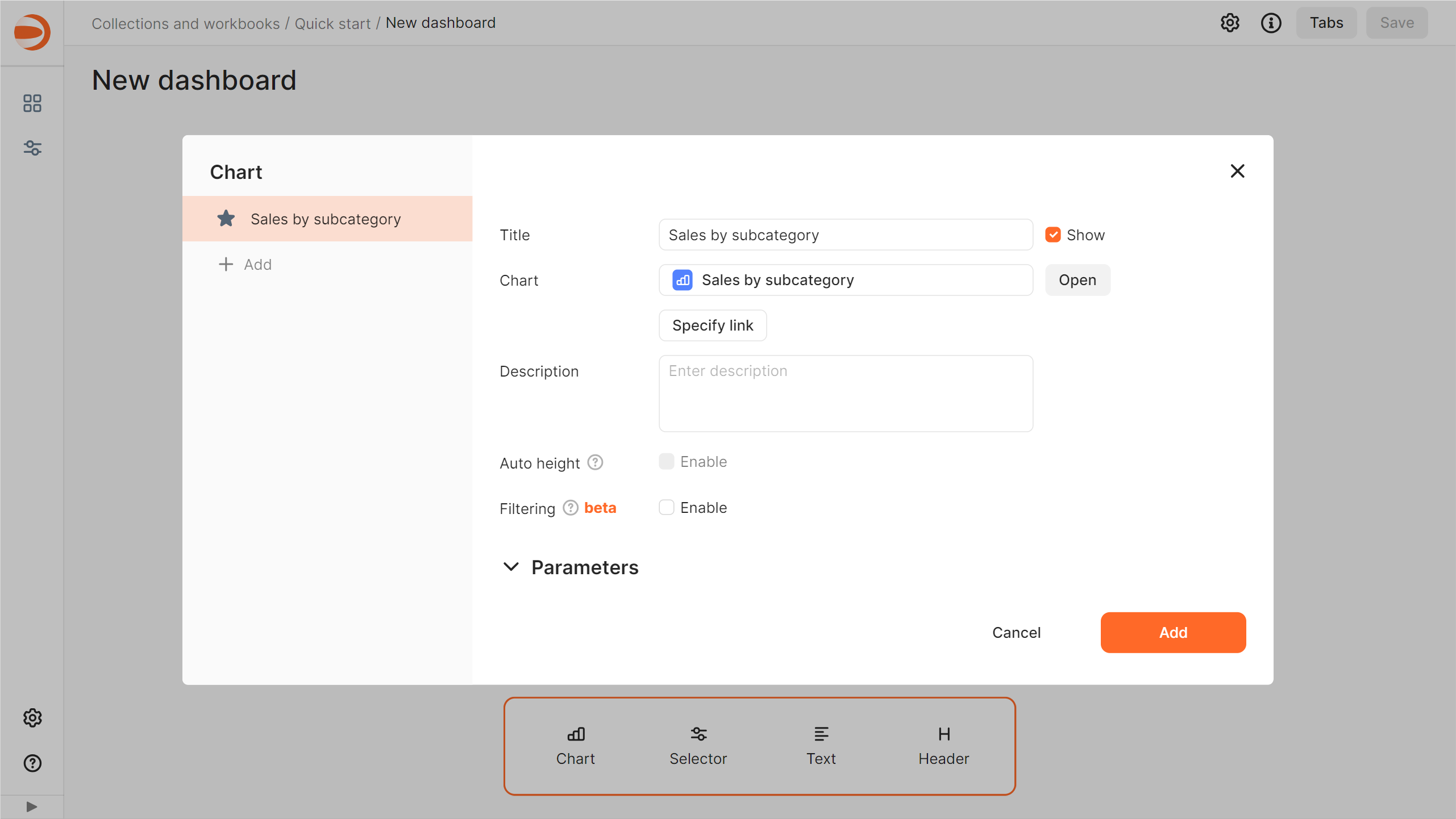 chart-settings